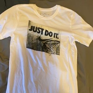 Nike Just Do It Shirt - negotiable